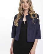 Navy / S-M / Elastane - Viscose Blend