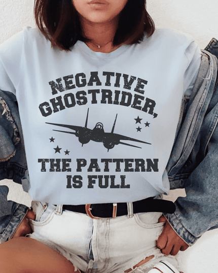 Negative Ghostrider T-Shirt-0