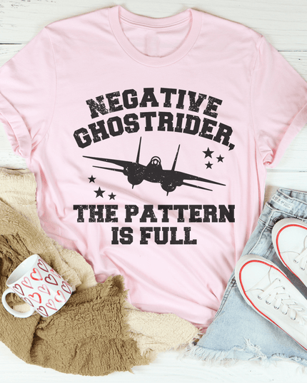 Negative Ghostrider T-Shirt-1