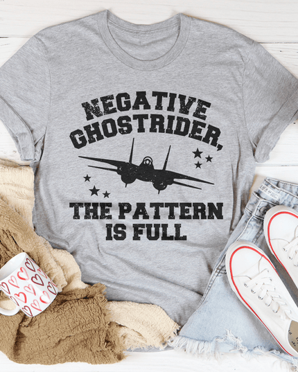 Negative Ghostrider T-Shirt-2