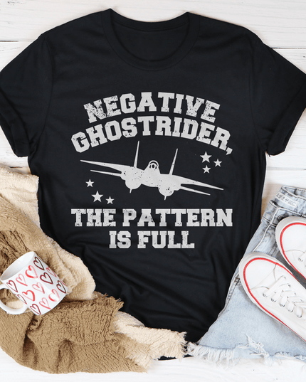 Negative Ghostrider T-Shirt-3