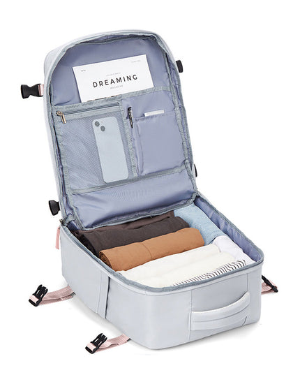 New Border Travel Large Capacity Backpack-3
