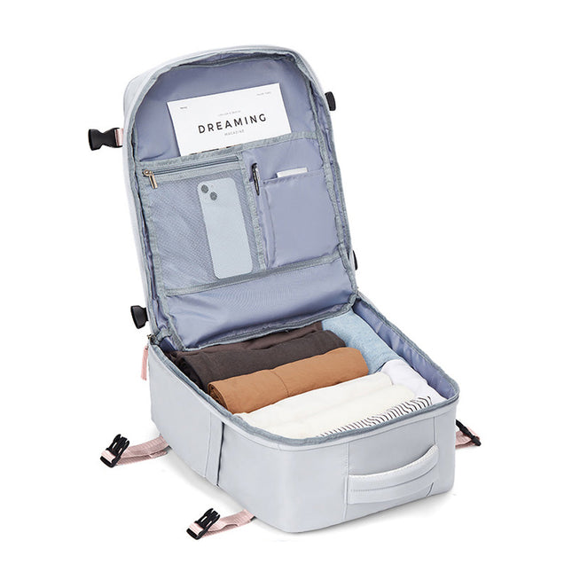 New Border Travel Large Capacity Backpack-3