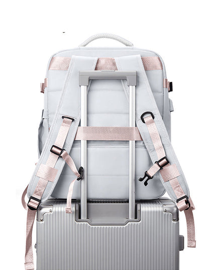 New Border Travel Large Capacity Backpack-4