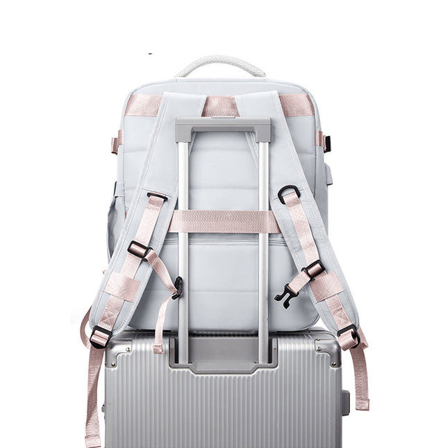 New Border Travel Large Capacity Backpack-4