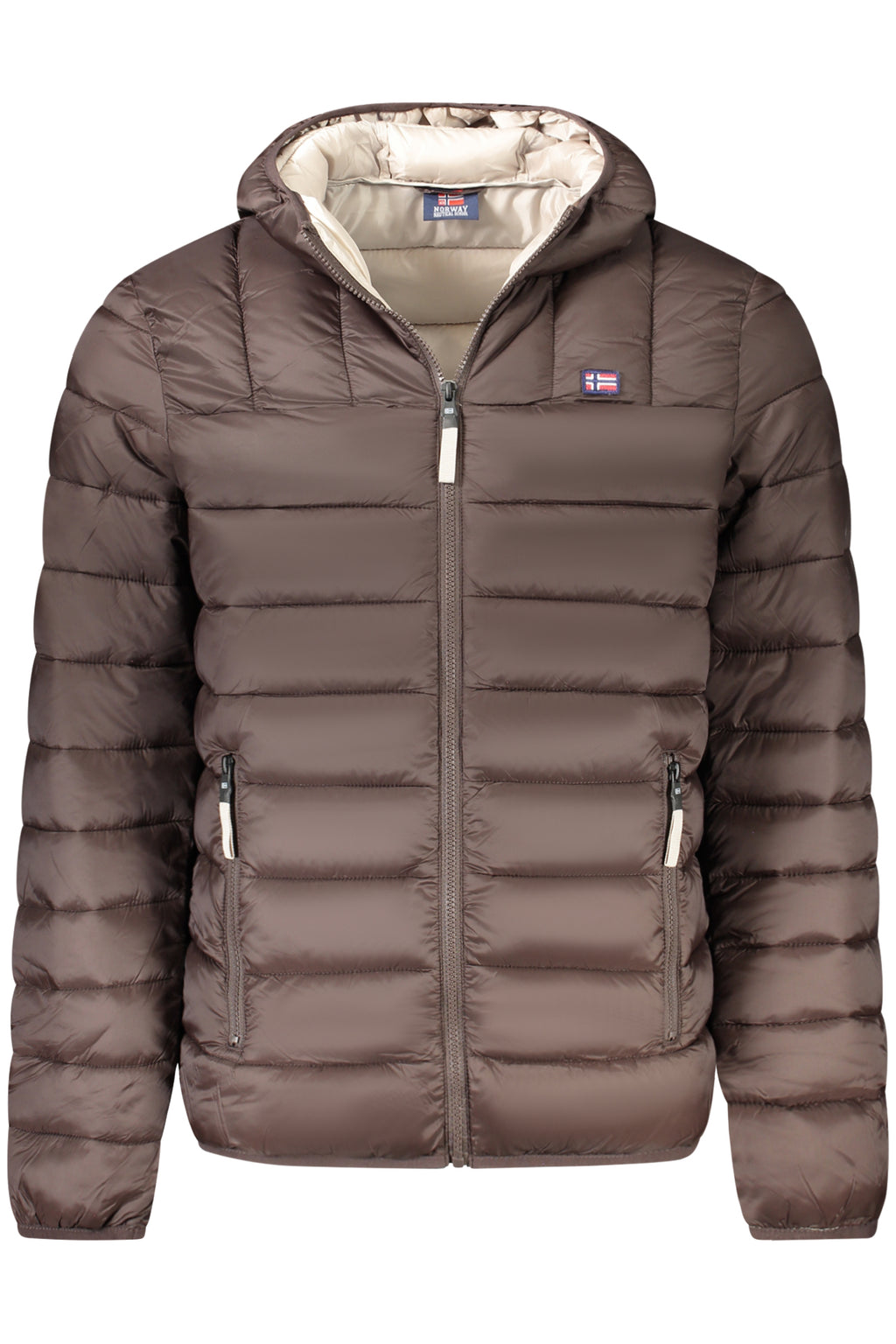 NORWAY 1963 MEN'S BROWN JACKET-0