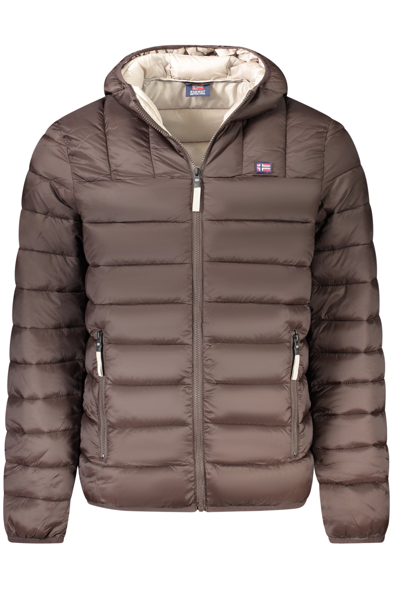 NORWAY 1963 MEN'S BROWN JACKET-0