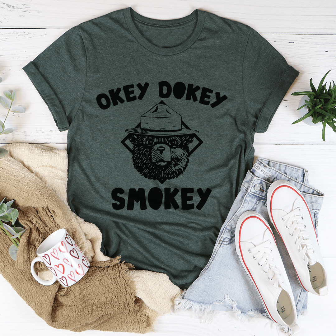 Okey Dokey Smokey Tee - SEPHRA
