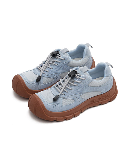 Orthopedic Breathable Flat Sneakers-1