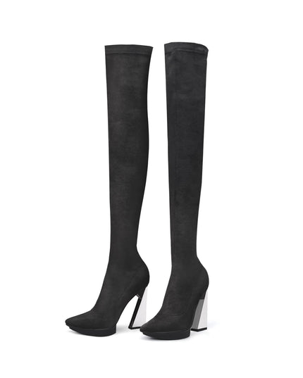 Over-The-Knee Stretch Boots-4