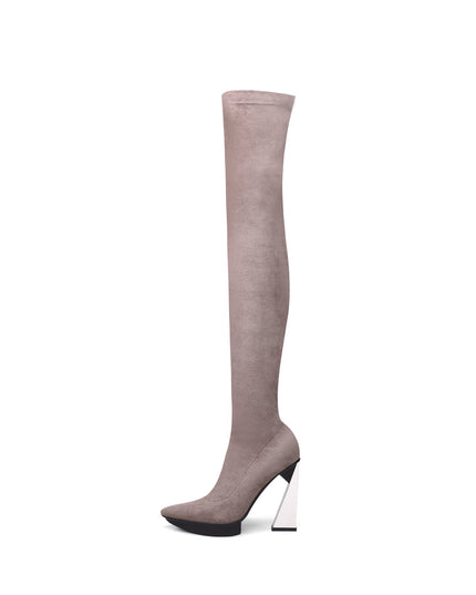 Over-The-Knee Stretch Boots-5