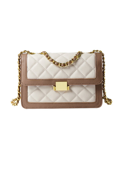 Paris Diamond-Quilted Chain Shoulder Bag-0
