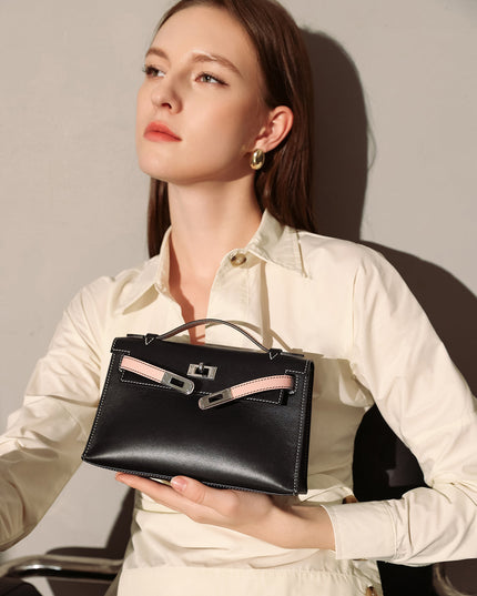 Pasadena Everyday Leather Top Handle Bag-2