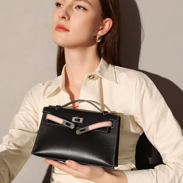 Pasadena Everyday Leather Top Handle Bag-2