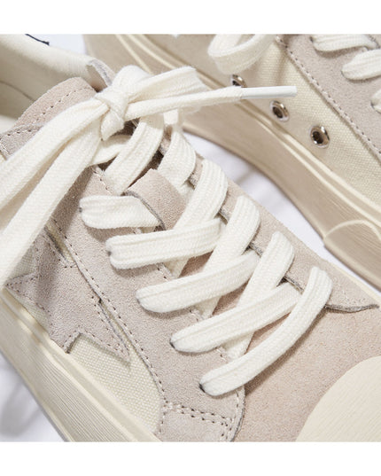 Pastel Star Canvas Sneakers-2