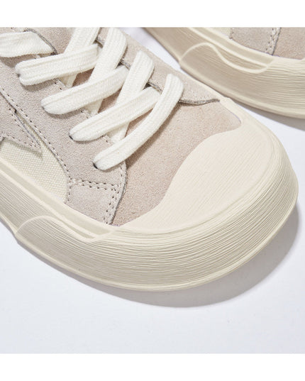 Pastel Star Canvas Sneakers-3