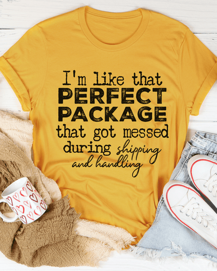 Perfect Package T-Shirt-0