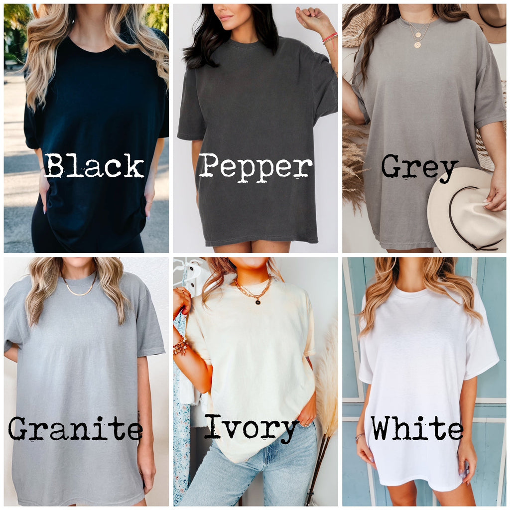 Boho Smiley Face  - Comfort Tee-3