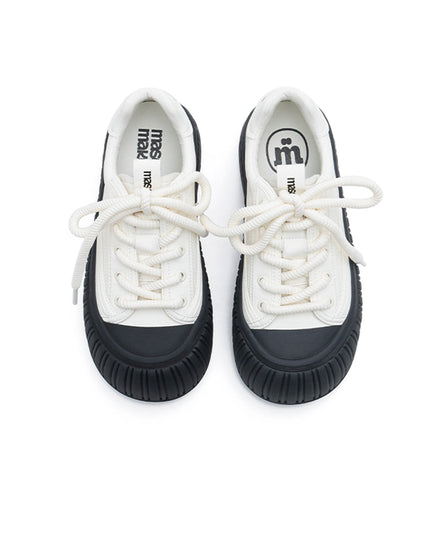 Platform Chunky Sports Sneakers-4