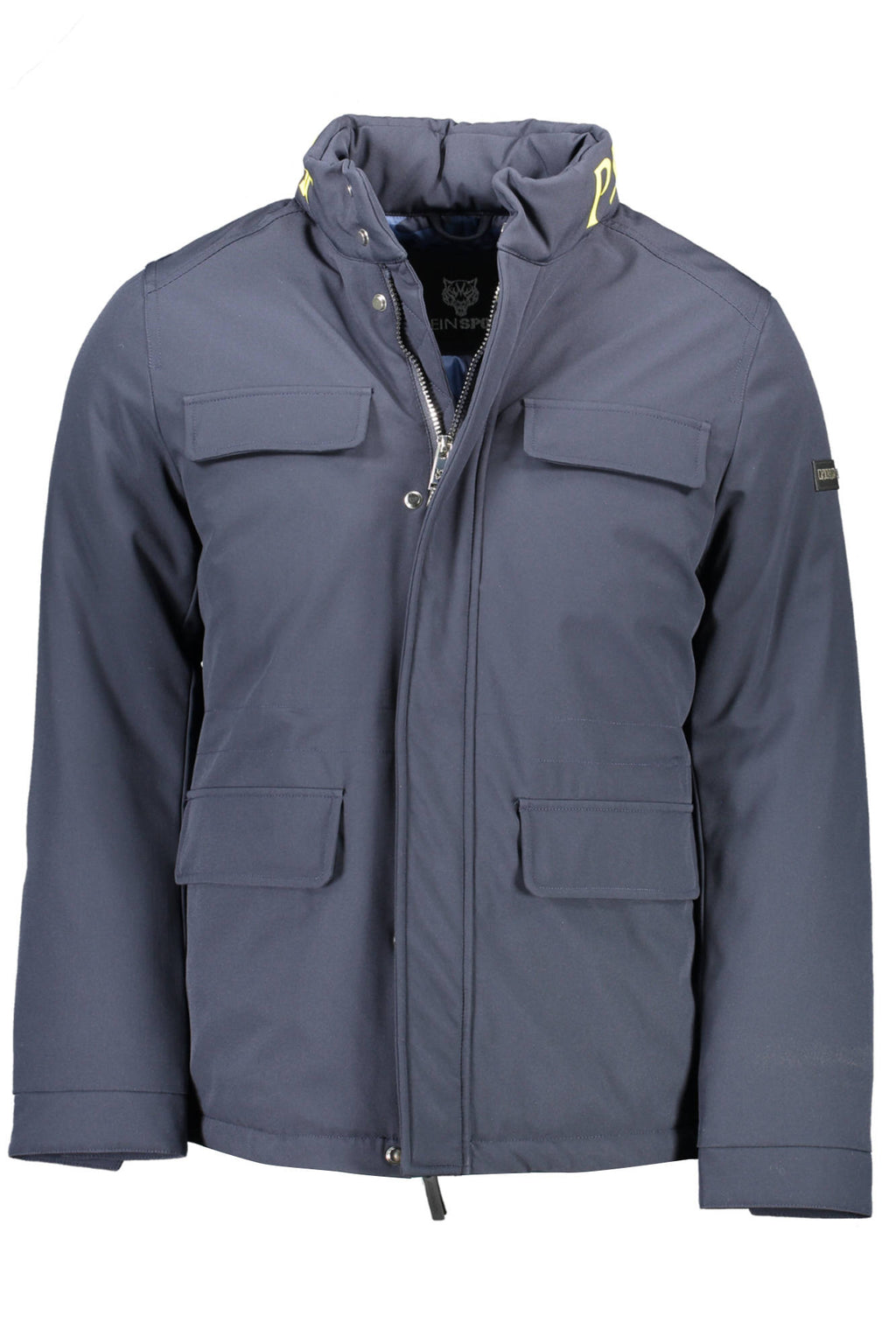 PLEIN SPORT BLUE MEN'S JACKET-0