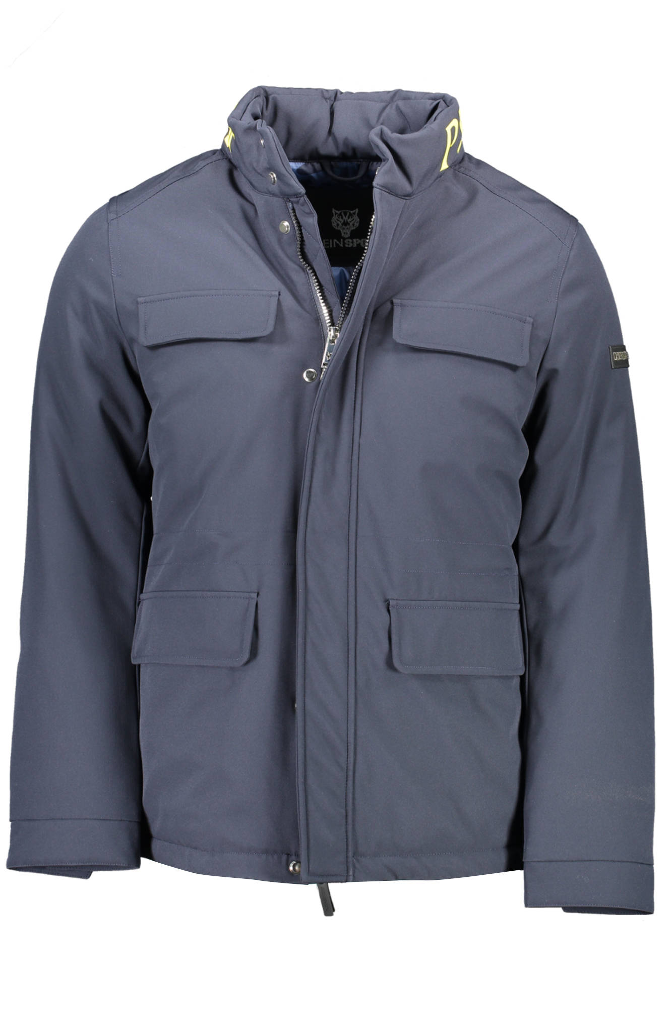 PLEIN SPORT BLUE MEN'S JACKET-0