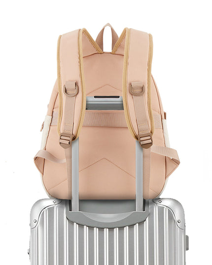 Practical Large Capacity School Backpack-4