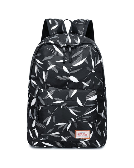 Preppy Style Large Capacity Backpack-0