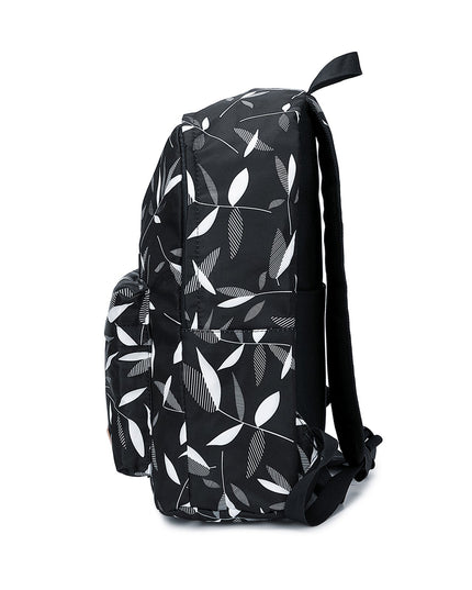 Preppy Style Large Capacity Backpack-1