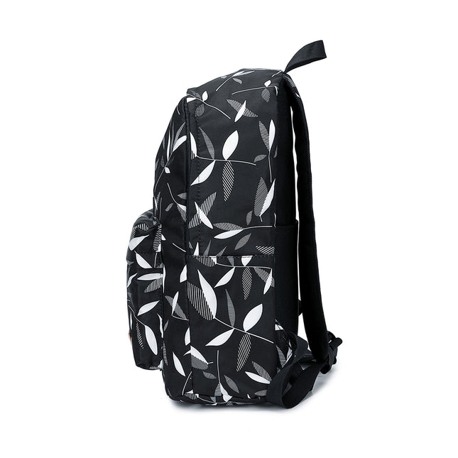 Preppy Style Large Capacity Backpack-1