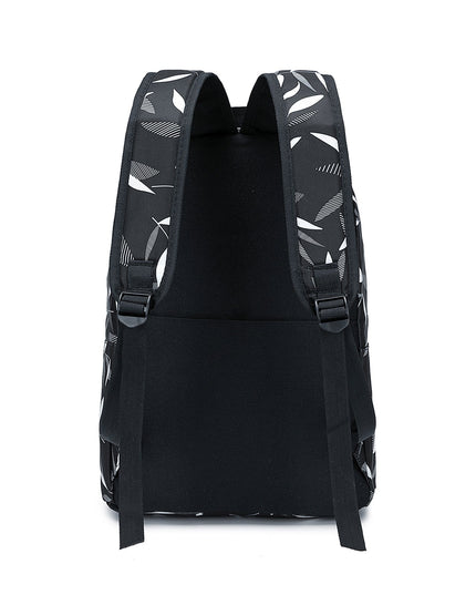 Preppy Style Large Capacity Backpack-3