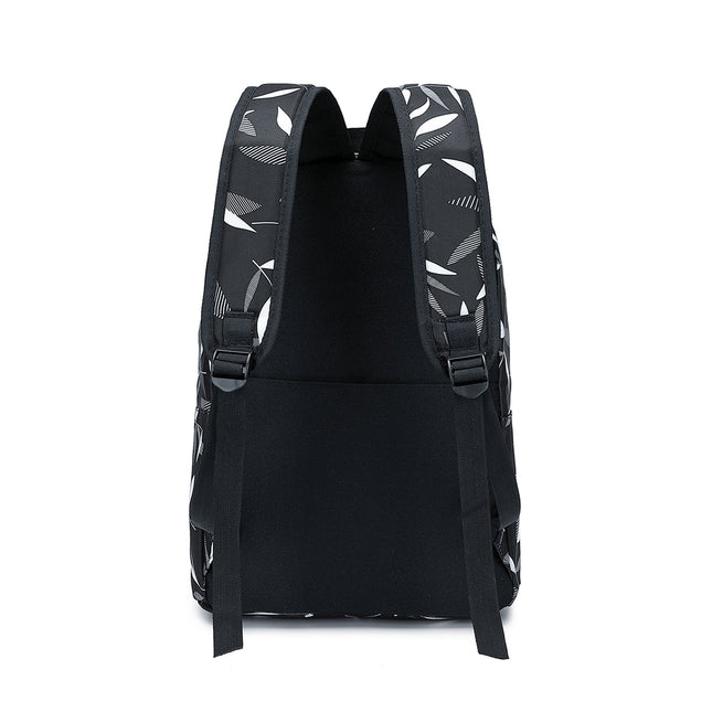 Preppy Style Large Capacity Backpack-3