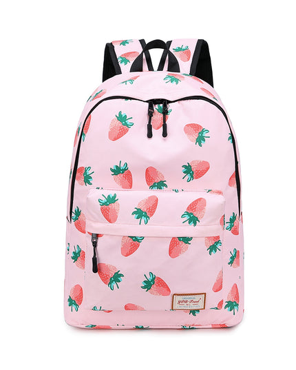 Preppy Style Large Capacity Backpack-4