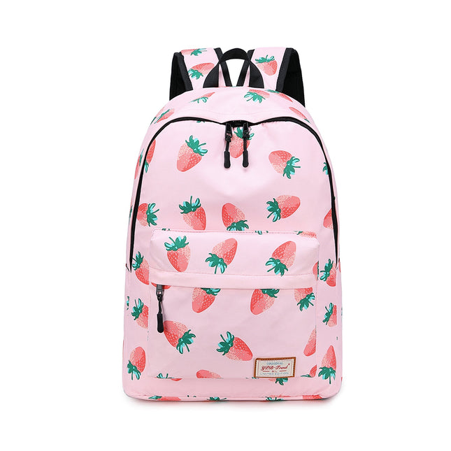 Preppy Style Large Capacity Backpack-4
