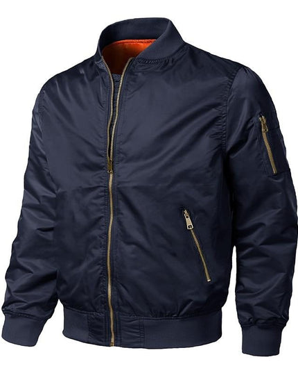 Winter Jackets Men MA1 Bomber Pilot Coat Thermal Padded Casual Baseball Varsity Jacket Male Military Army Windbreaker-0
