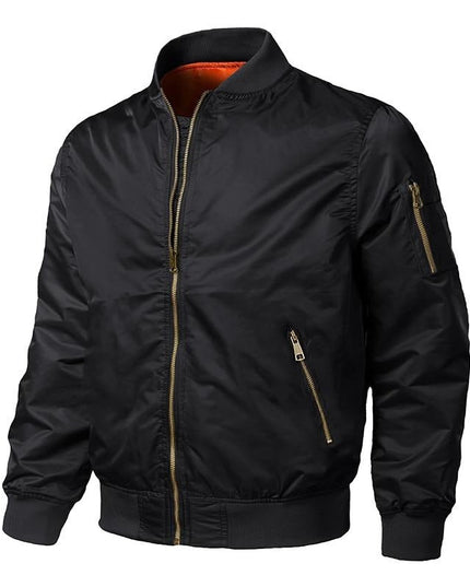 Winter Jackets Men MA1 Bomber Pilot Coat Thermal Padded Casual Baseball Varsity Jacket Male Military Army Windbreaker-4