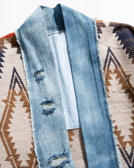 Jacket Men Vintage Folk-custom Totems Robe Japanese Style Casual Loose Fashion Coat Harajuku High Street Outwear Autumn-3
