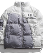 White gray / M
