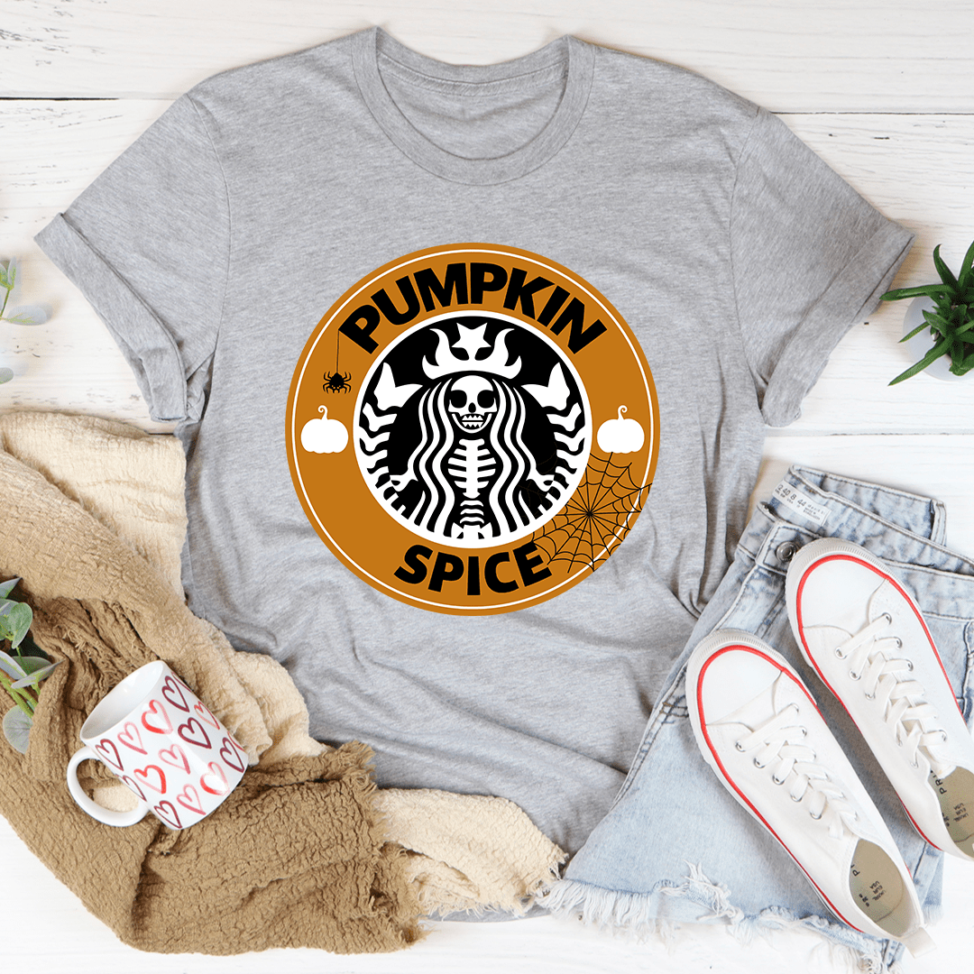 Pumpkin Spice Halloween Tee - SEPHRA