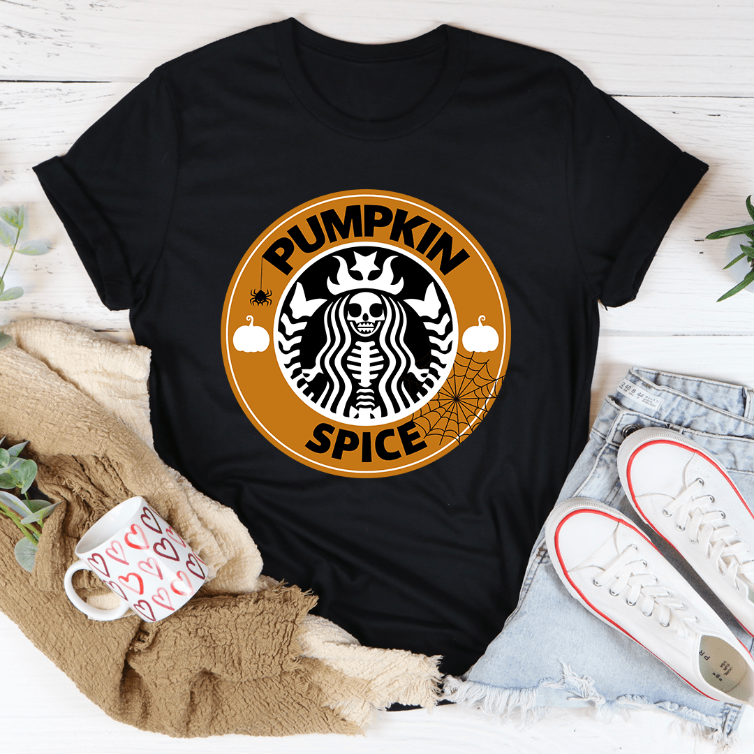 Pumpkin Spice Halloween Tee - SEPHRA