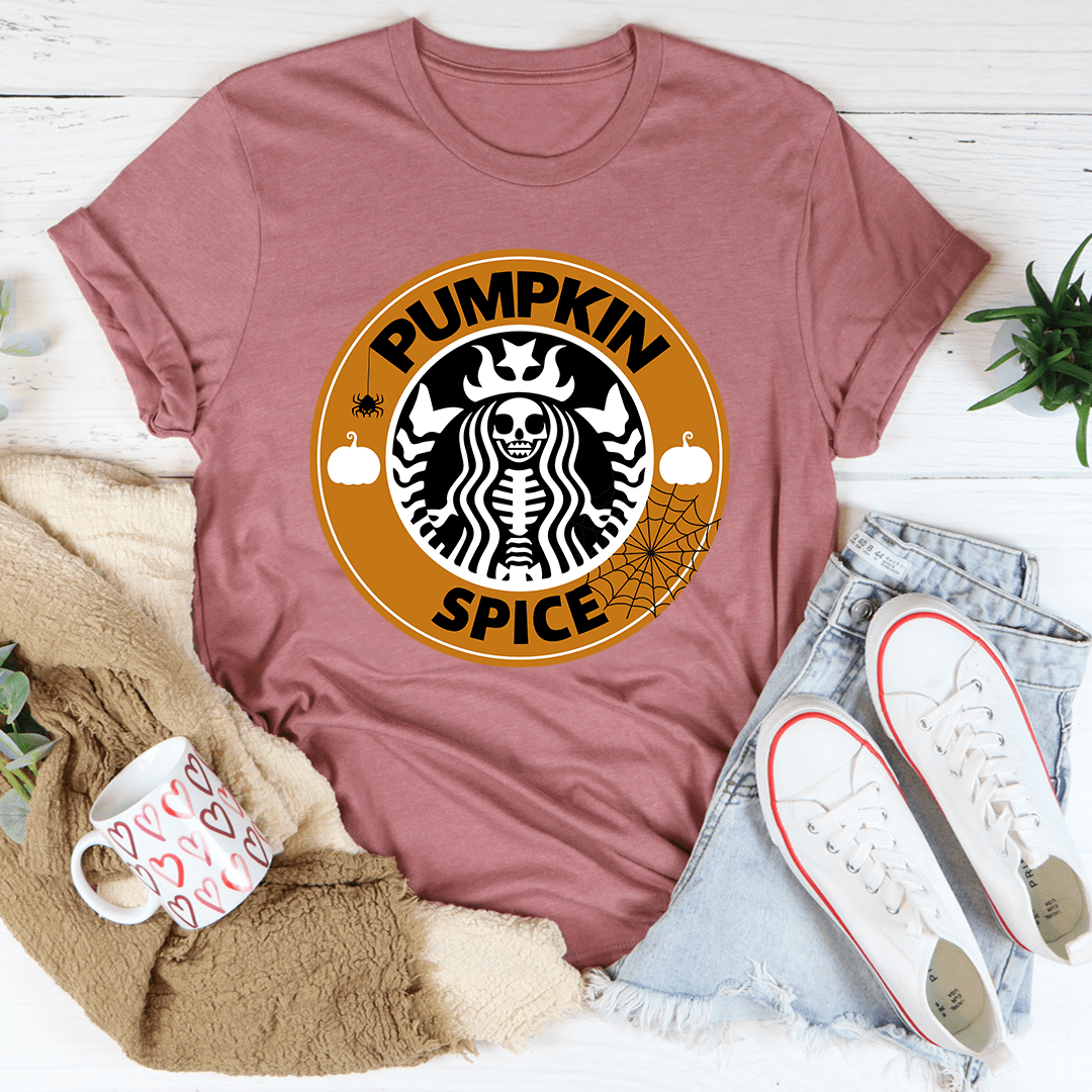 Pumpkin Spice Halloween Tee - SEPHRA