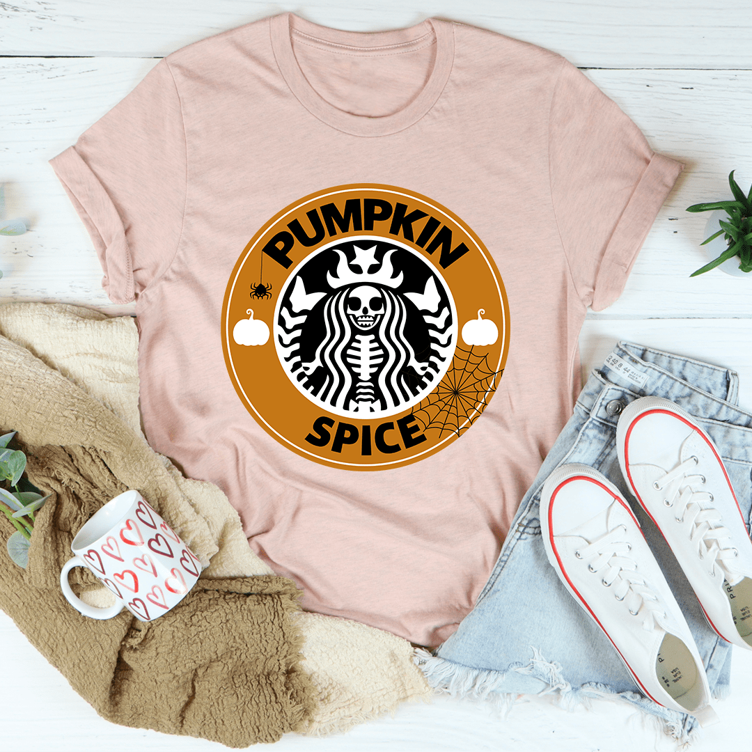 Pumpkin Spice Halloween Tee - SEPHRA
