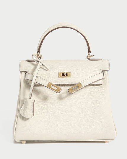 Queens Mini Top Handle Leather Bag-6