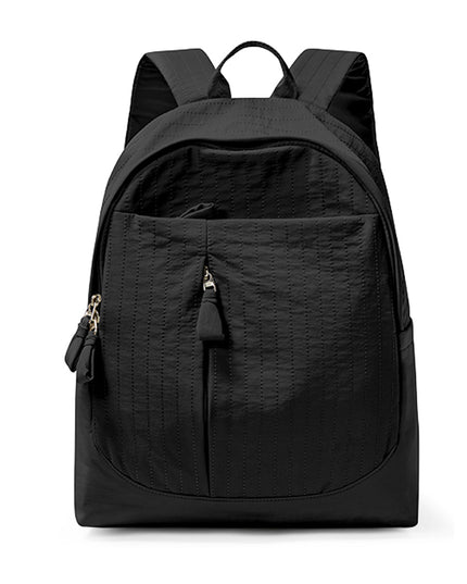 Quilted Lightweight Waterproof Durable Backpack-0