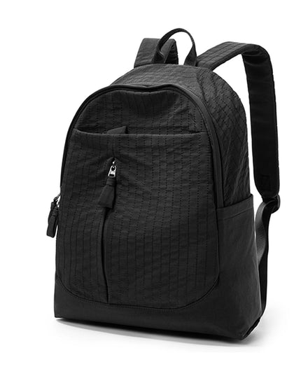 Quilted Lightweight Waterproof Durable Backpack-1