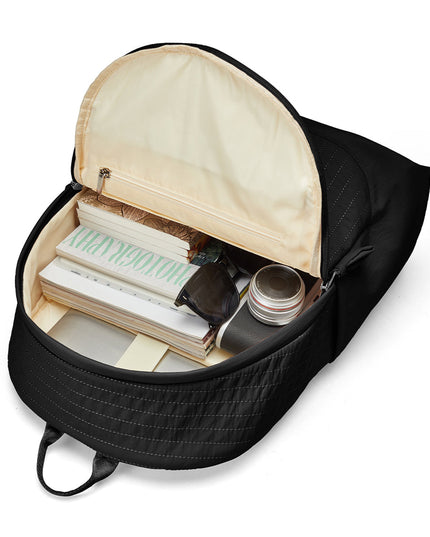 Quilted Lightweight Waterproof Durable Backpack-3