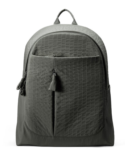 Quilted Lightweight Waterproof Durable Backpack-5