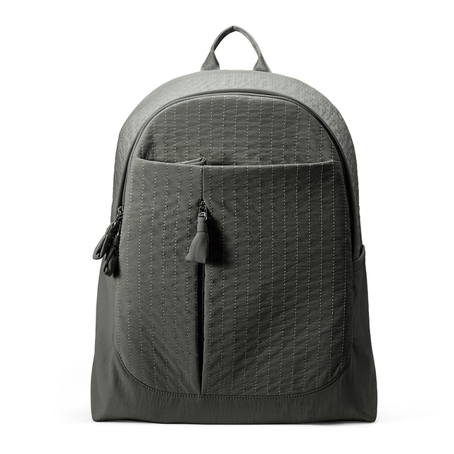 Quilted Lightweight Waterproof Durable Backpack-5