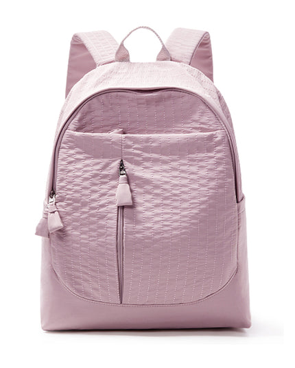 Quilted Lightweight Waterproof Durable Backpack-7
