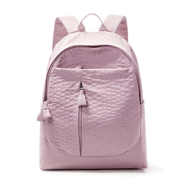 Quilted Lightweight Waterproof Durable Backpack-7