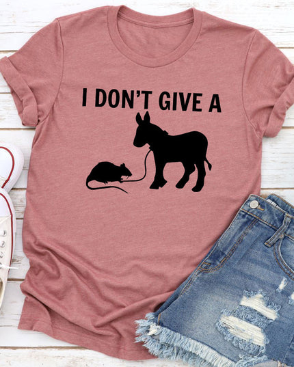 Rat Donkey T-Shirt-6
